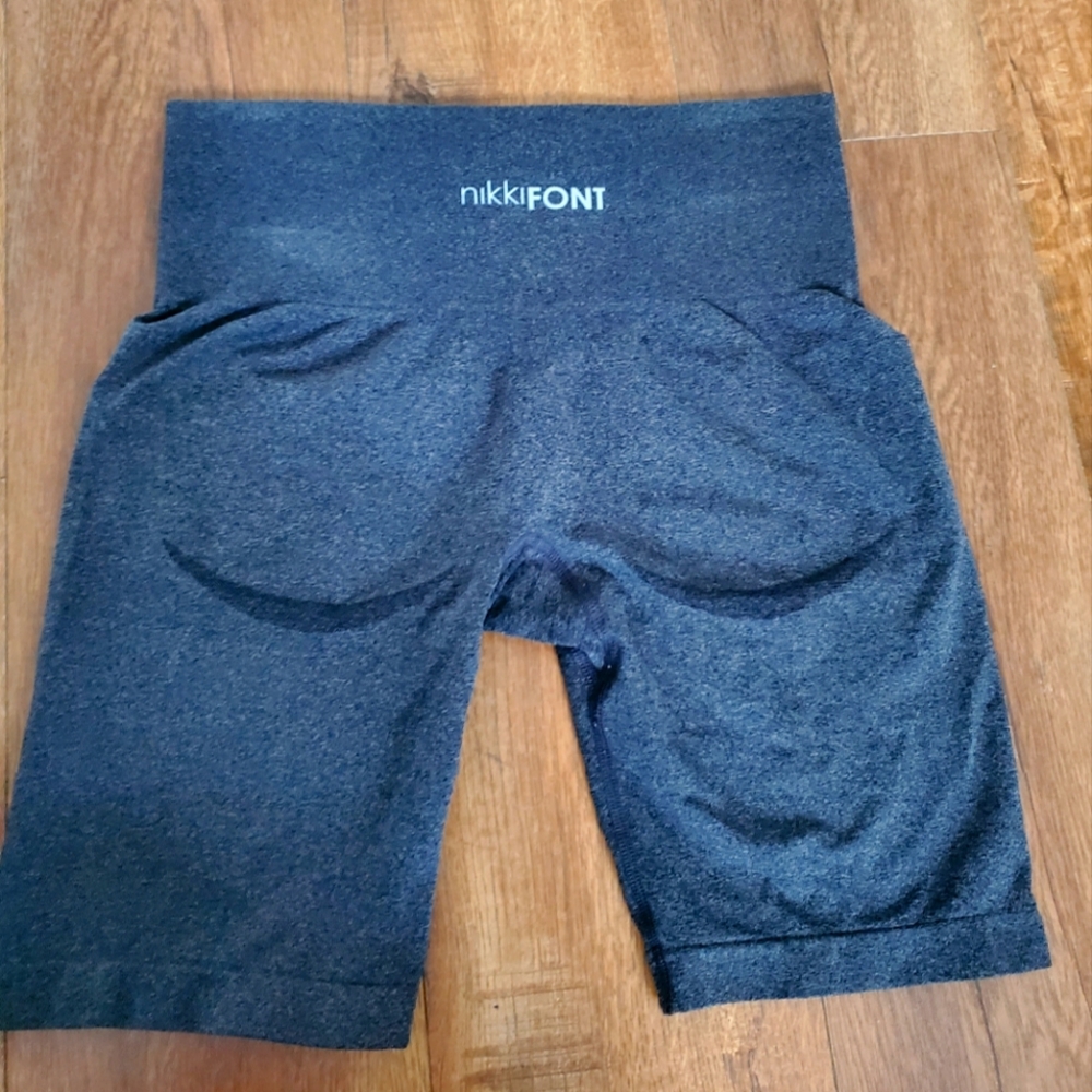 Nikkifont Shorts